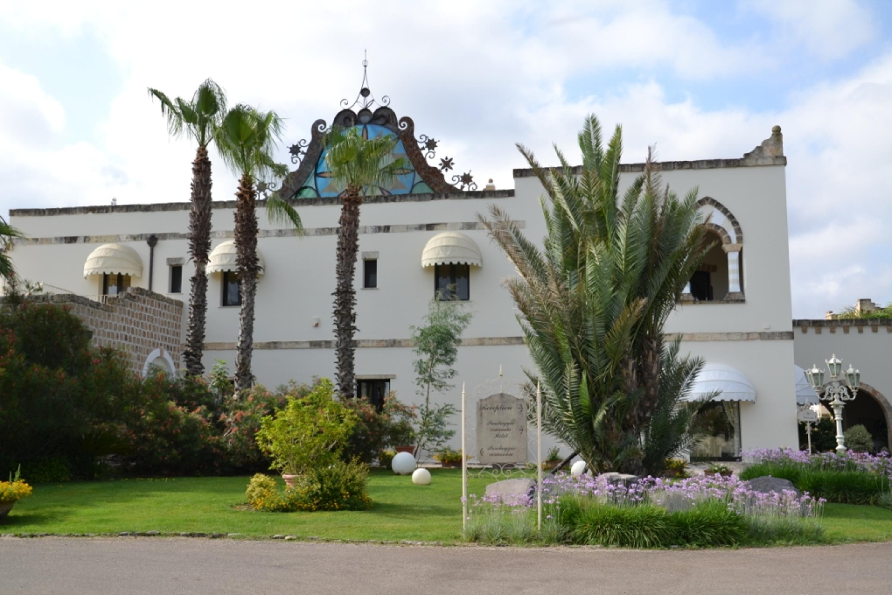 Sangiorgio Resort & Spa Cutrofiano Exterior photo