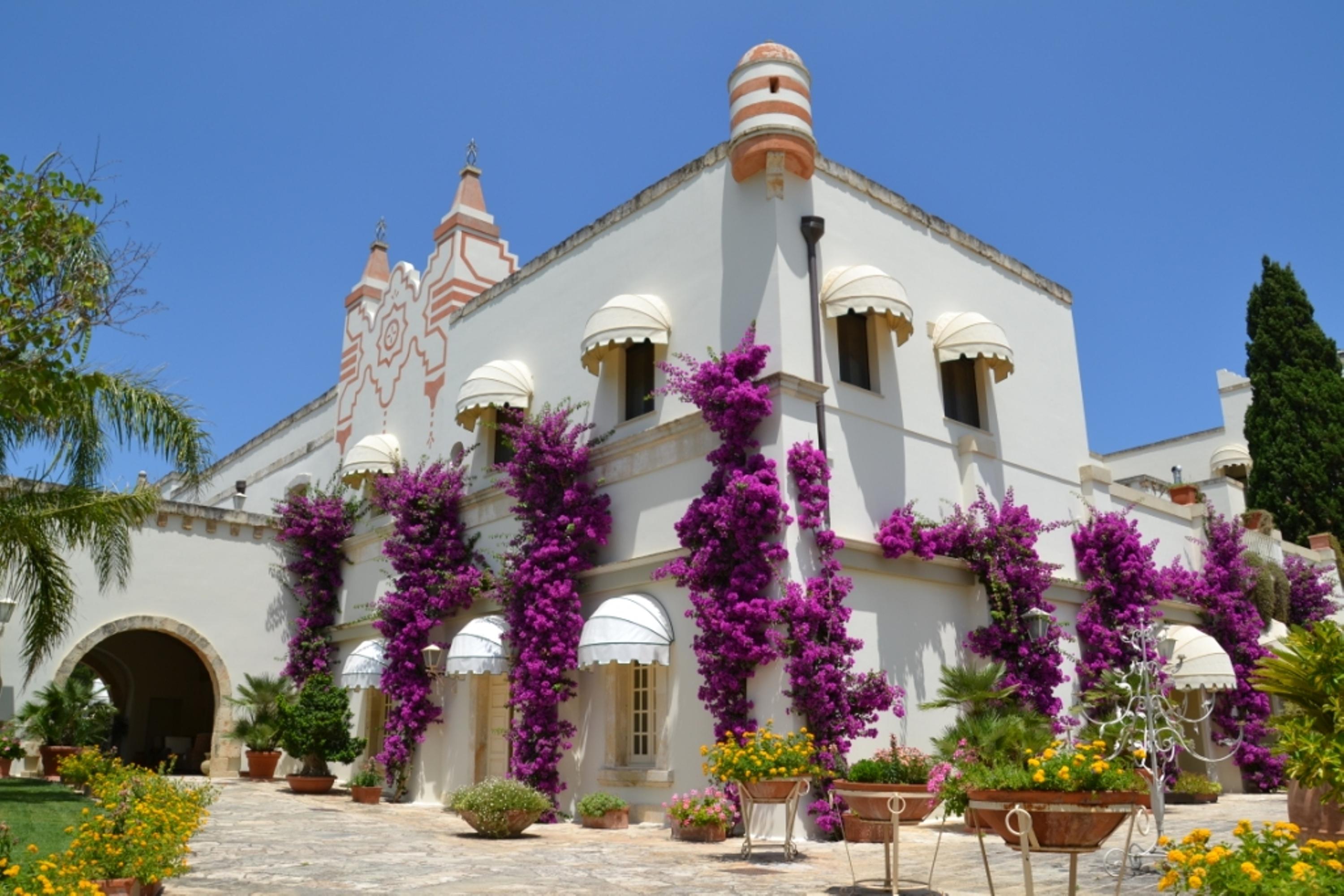 Sangiorgio Resort & Spa Cutrofiano Exterior photo