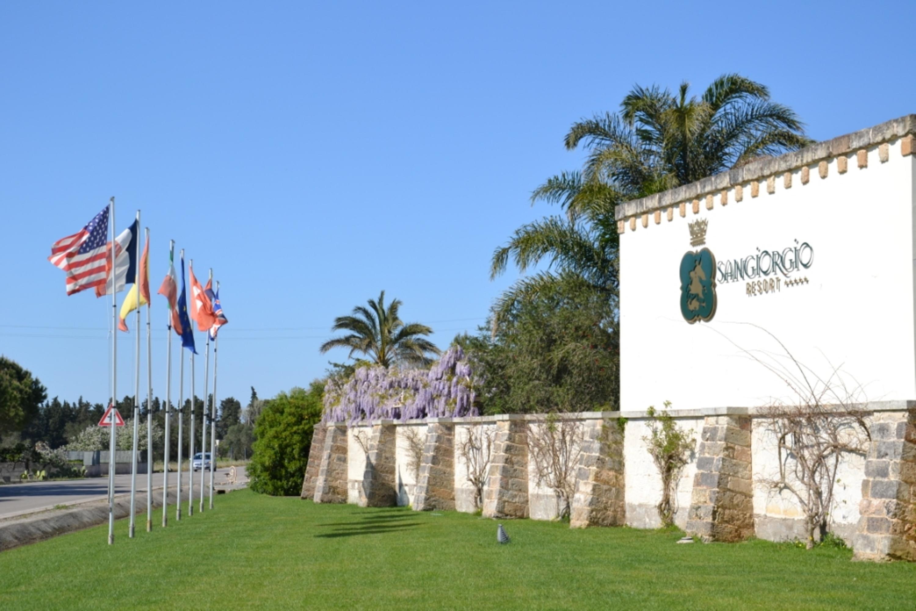 Sangiorgio Resort & Spa Cutrofiano Exterior photo