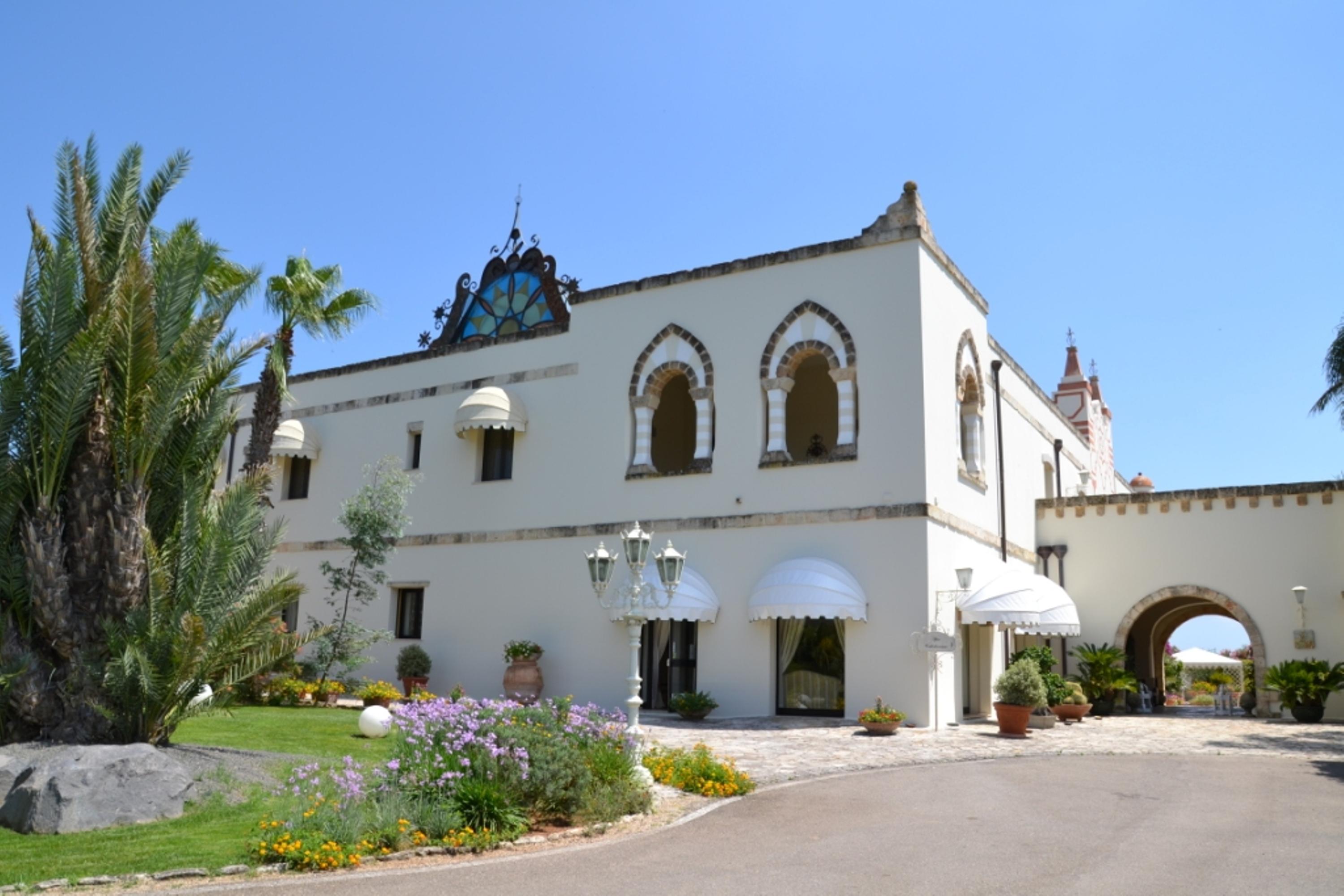 Sangiorgio Resort & Spa Cutrofiano Exterior photo