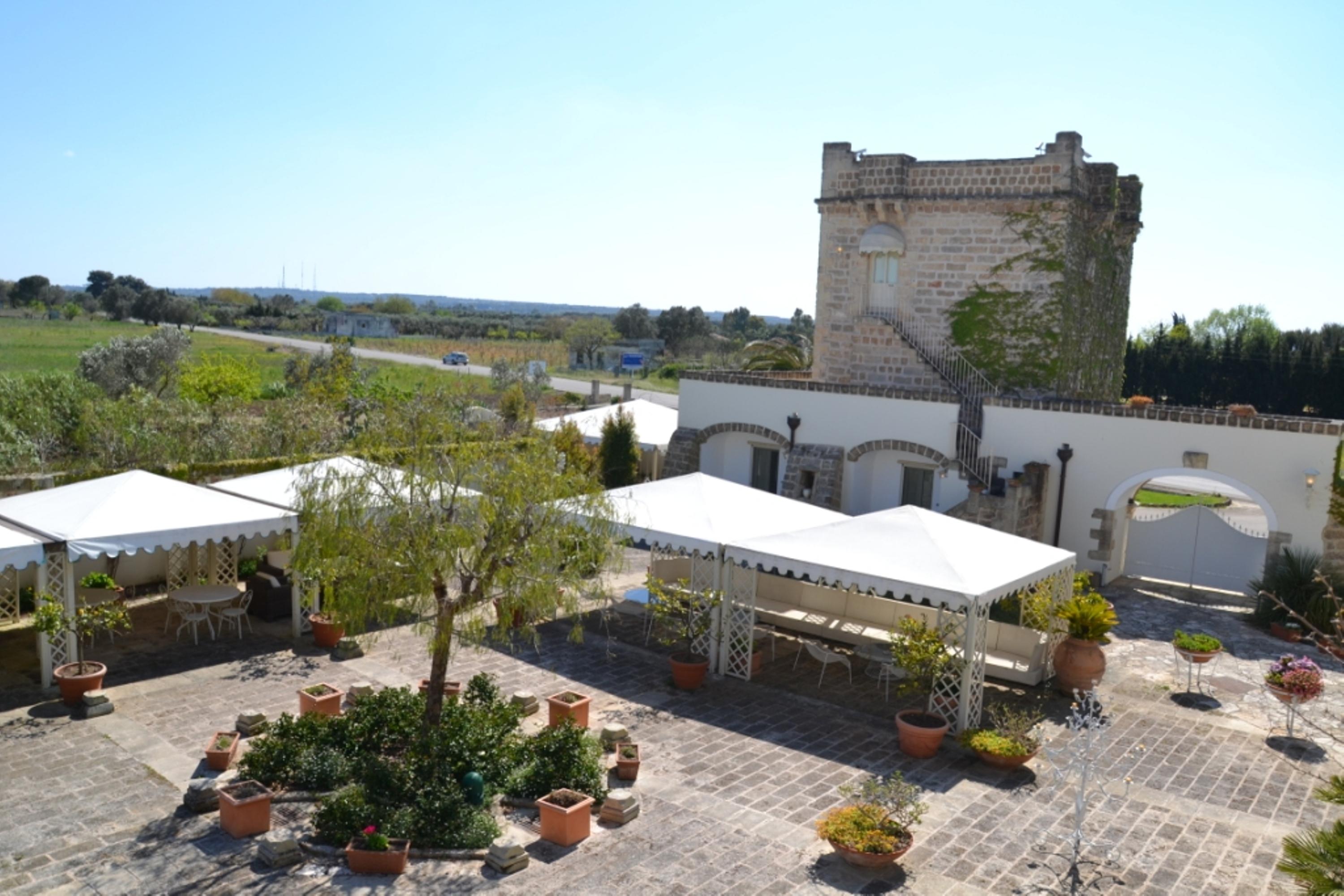 Sangiorgio Resort & Spa Cutrofiano Exterior photo