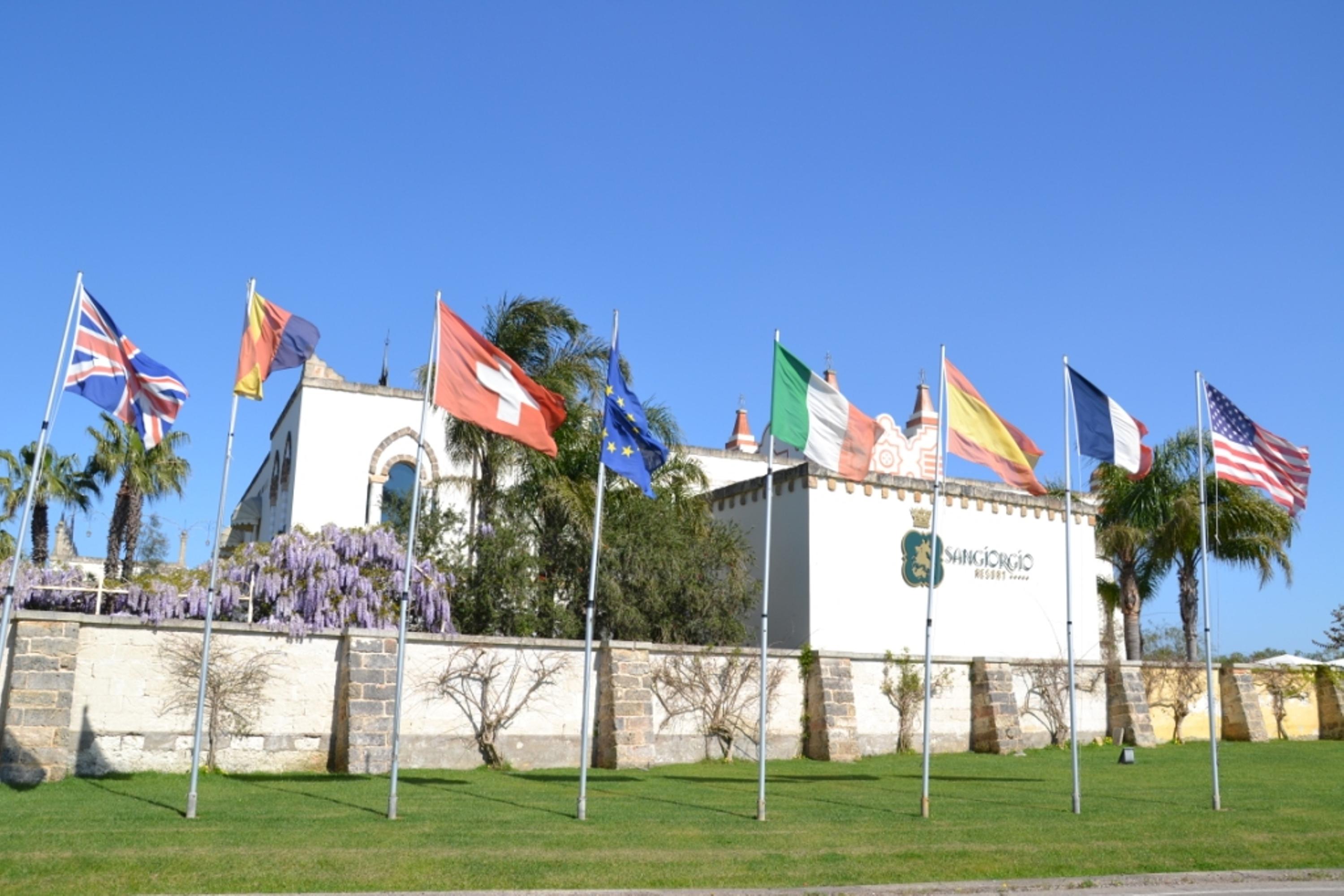 Sangiorgio Resort & Spa Cutrofiano Exterior photo